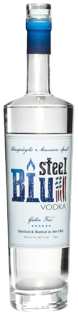 Steel Blu Vodka