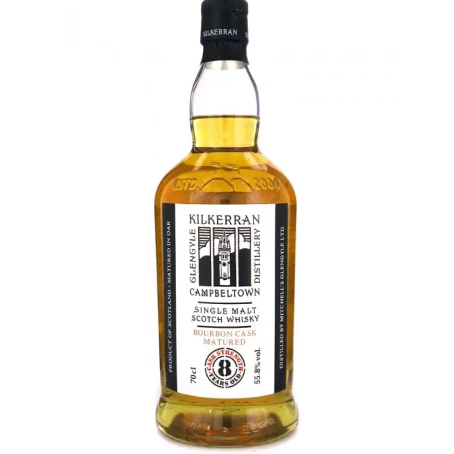 Kilkerran 8 Year Old Bourbon Cask Strength 2023