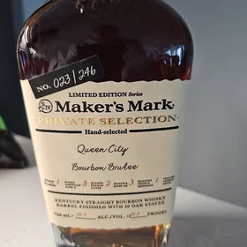 Maker's Mark Limited Edition Private Selection Queen City Bourbon Brulee