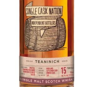 Teaninich 2009 15 Years (Single Cask Nation)