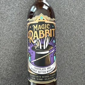 Magic Rabbit Chocolate & Peanut Butter Whiskey