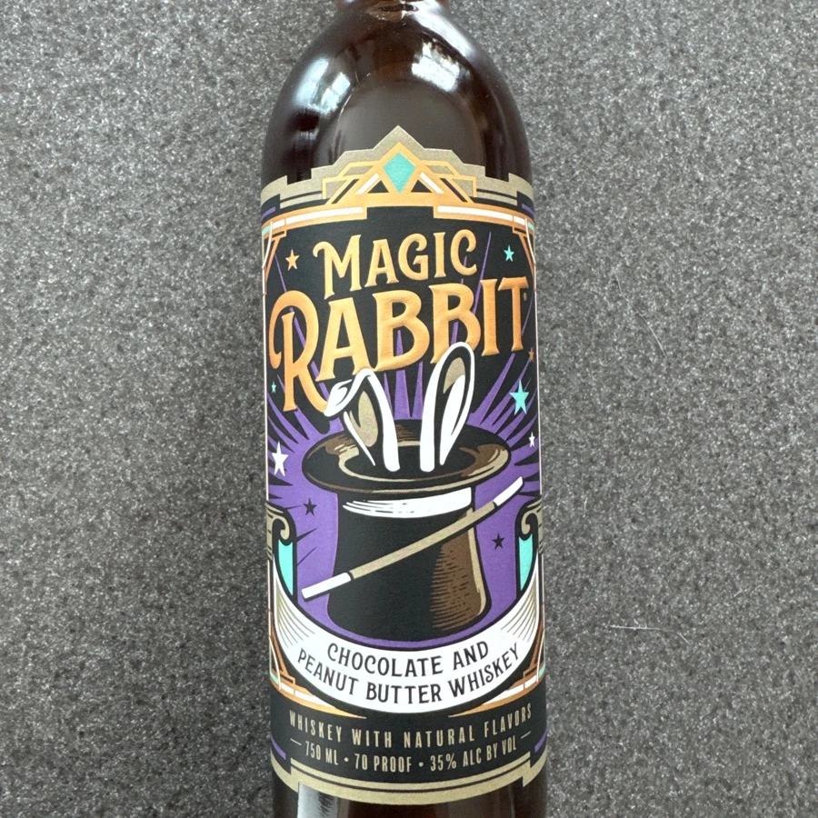 Magic Rabbit Chocolate & Peanut Butter Whiskey