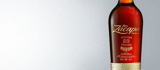 Zacapa 23 Sistema Solera Rum