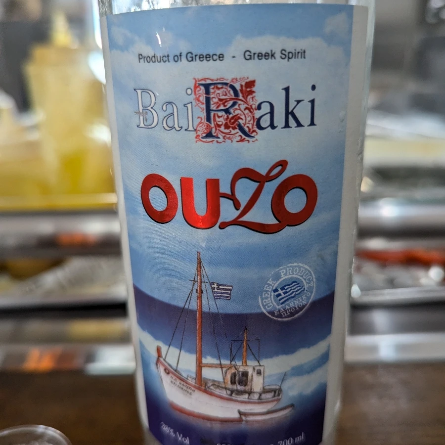 Bairaki Ouzo