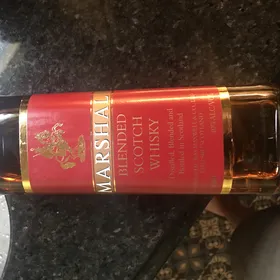 Marshal Blended Scotch Whiskey