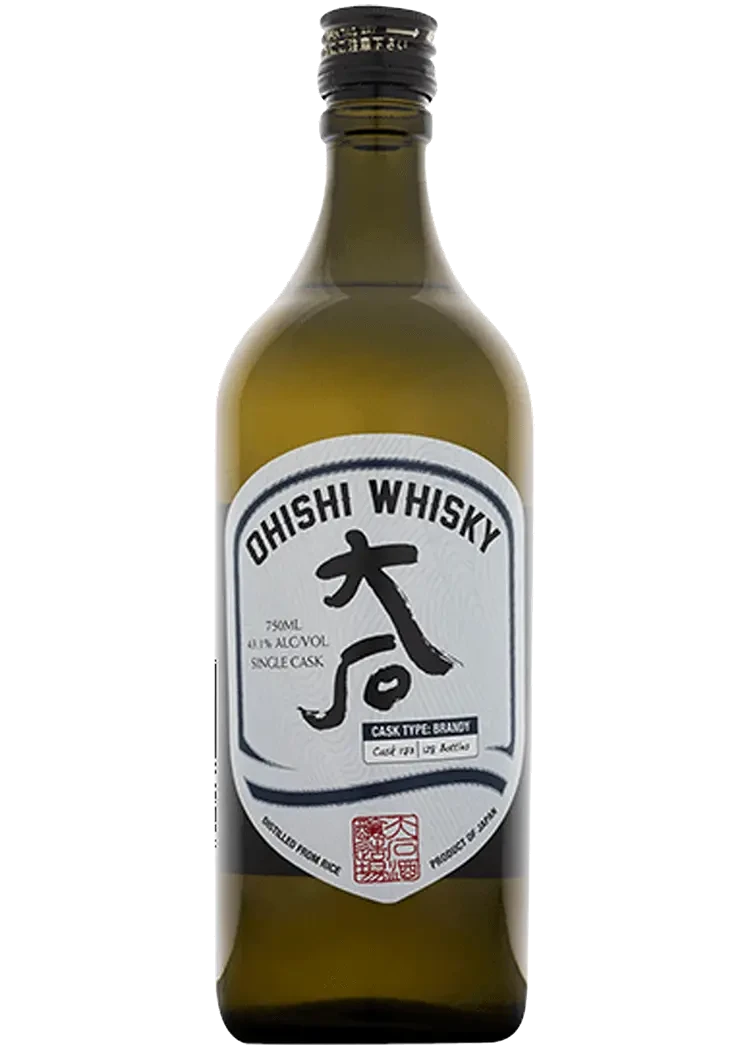 Ohishi Brandy Single Cask Whisky