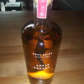 Gray Skies Apple Brandy