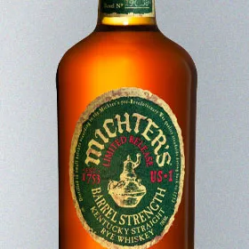 Michter's US*1 Barrel Strength Kentucky Straight Rye (2021 Release)