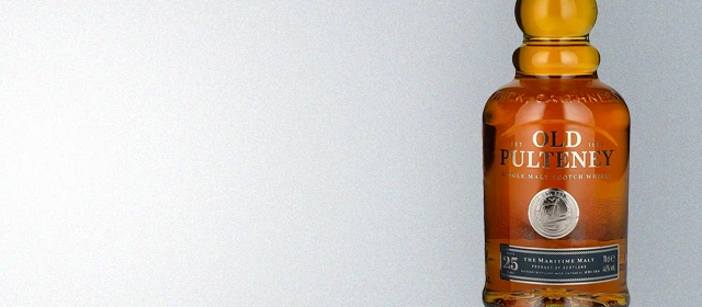 Old Pulteney 25 Year