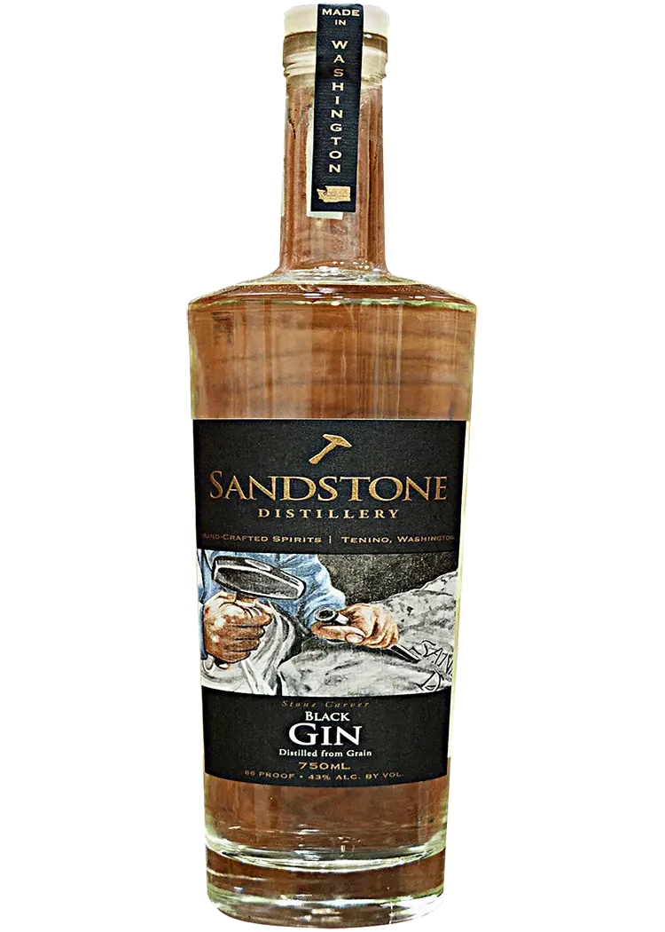 Sandstone Stone Carver Black Gin