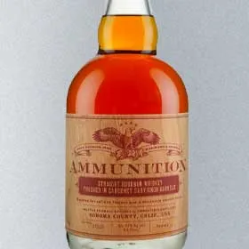 Ammunition Straight Bourbon Finished in Cabernet Sauvignon Barrels