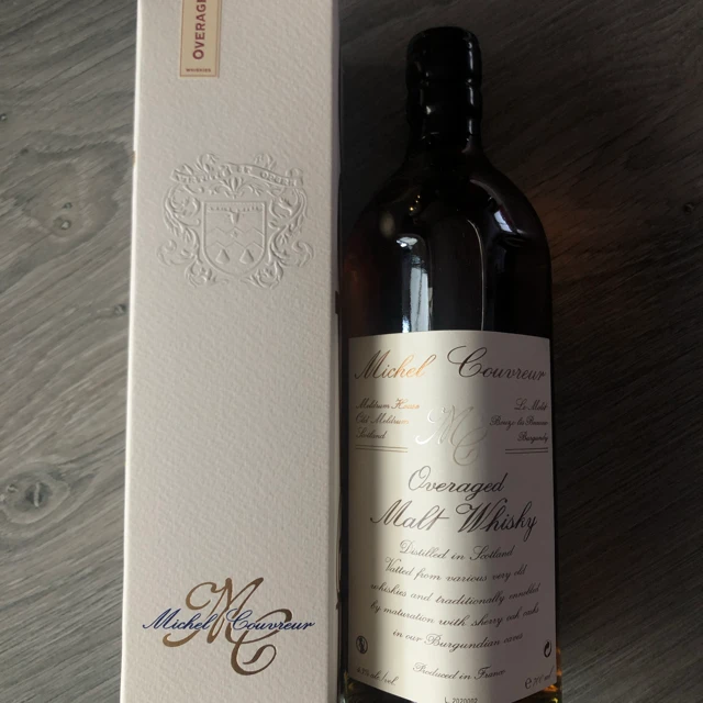 Michel Couvreur Overaged Malt Whisky (43%)