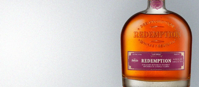 Redemption Bourbon Cognac Cask Finish