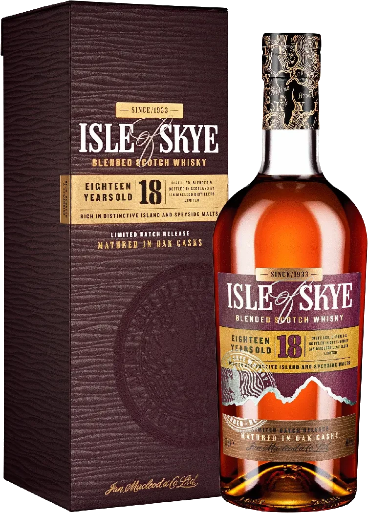 Isle of Skye 18 Year