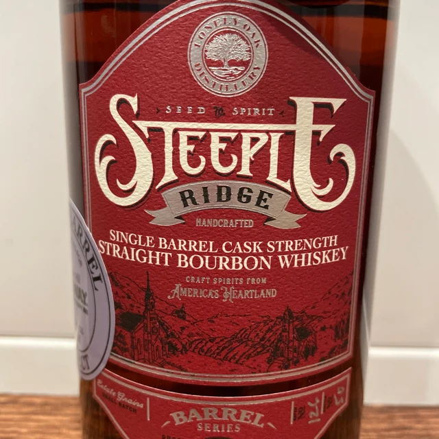 Lonely Oak Steeple Ridge Barrel Series