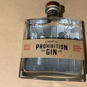 Prohibition Gin