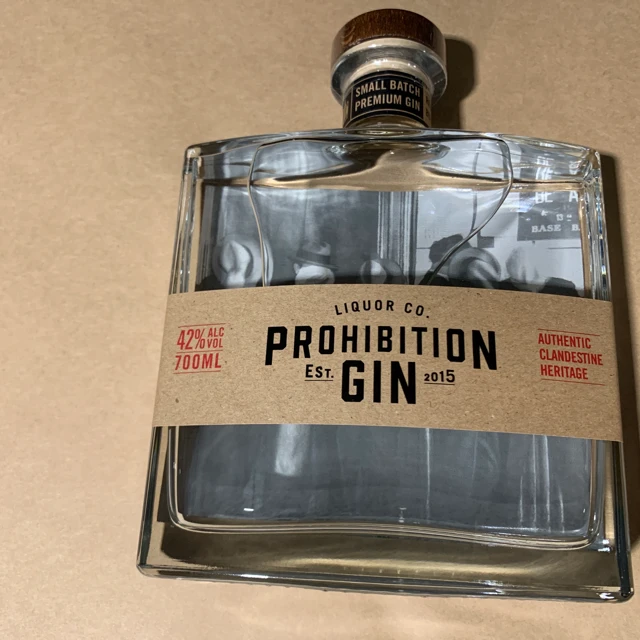 Prohibition Gin