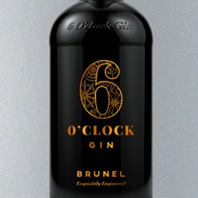 6 O'clock Gin Brunel Edition