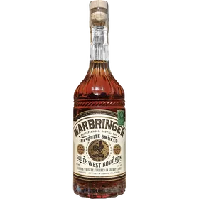Warbringer Mesquite Smoked Southwest Bourbon