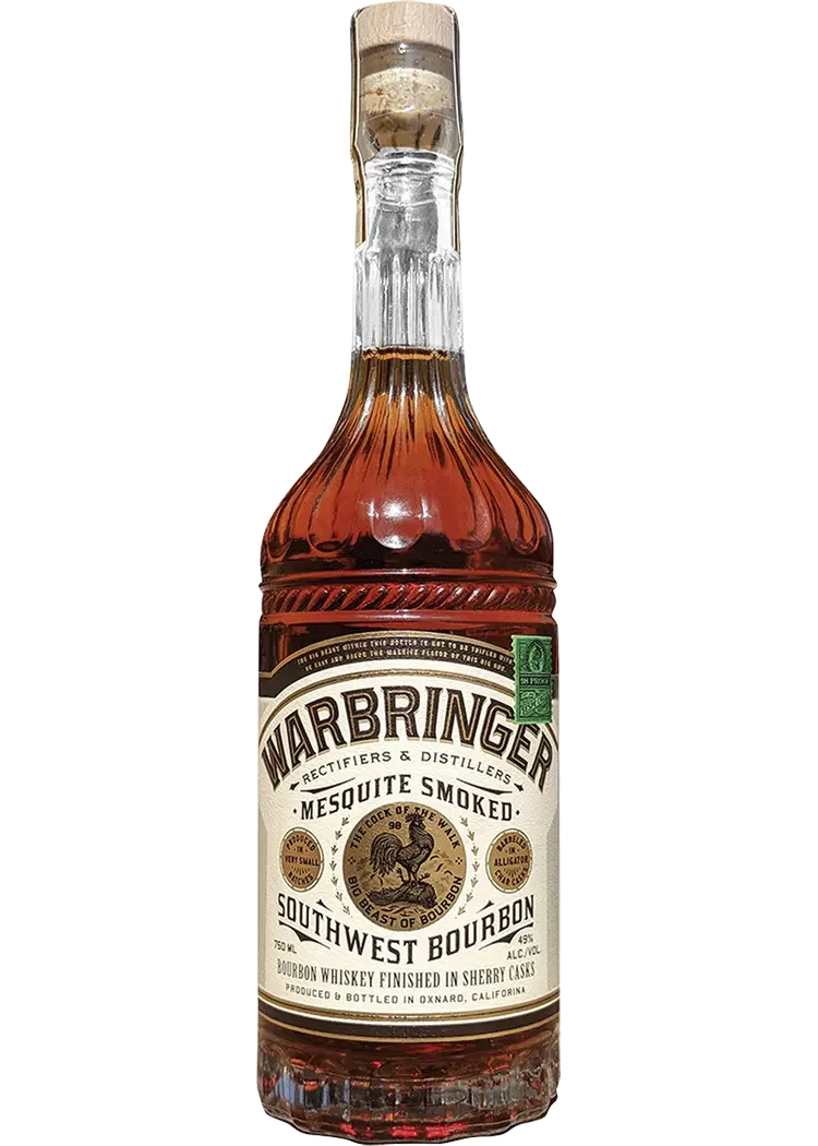Warbringer Mesquite Smoked Southwest Bourbon