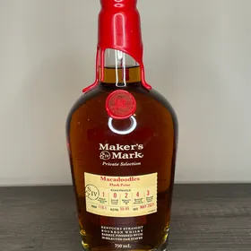Maker's Mark - Private Selection (Macadoodles Flash Point, May 2021)