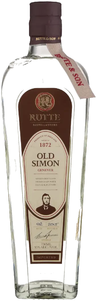 Rutte Old Simon Genever