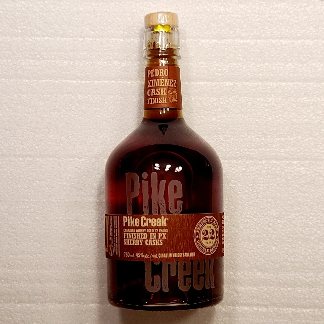 Pike Creek 22 Year Old