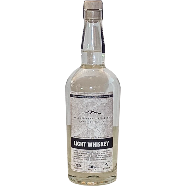 Ballmer Peak Distillery Light Whiskey