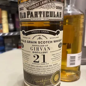 Girvan 2002 21 Years (Old Particular - K&L Wines)