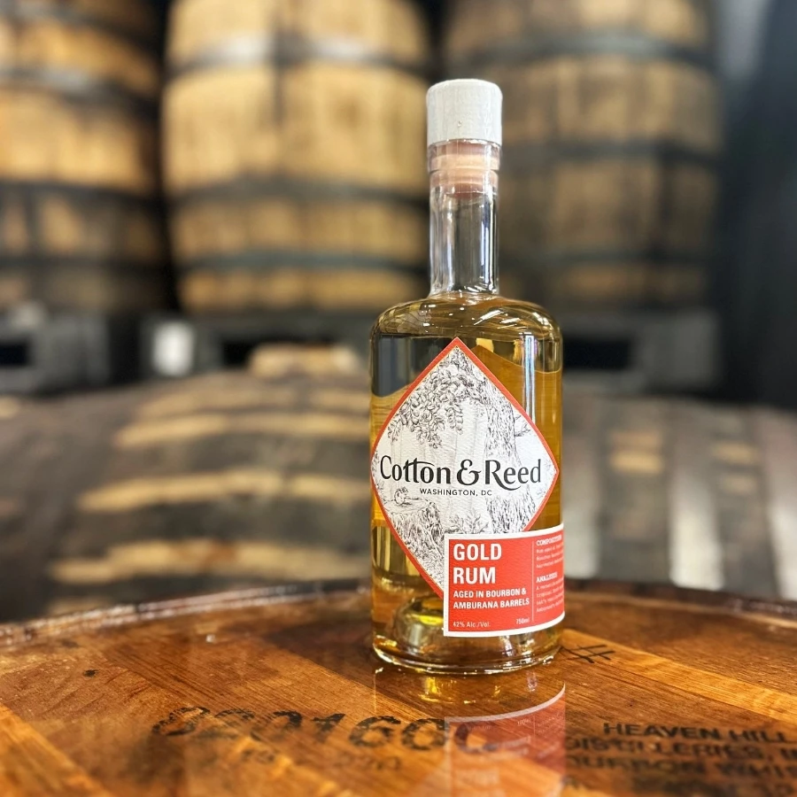 Cotton & Reed Gold Rum