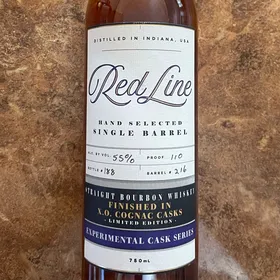Red Line Experimental Cask Series Finished in X.O. Cognac Casks
