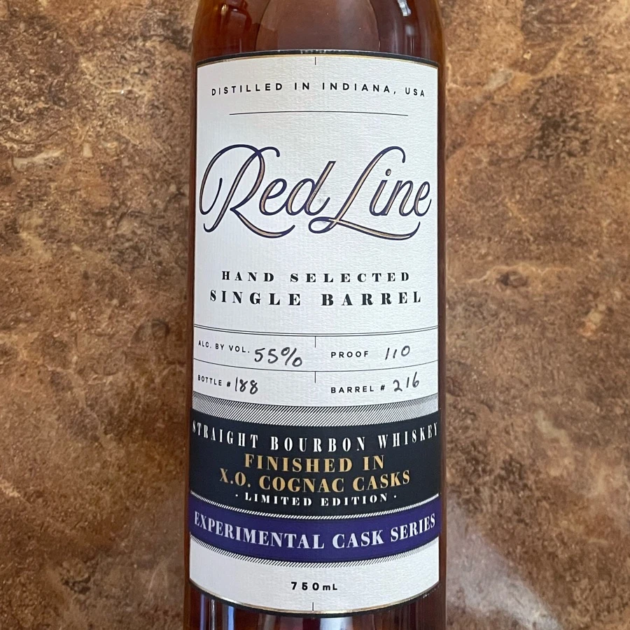Red Line Experimental Cask Series Finished in X.O. Cognac Casks
