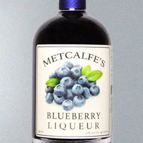 Metcalfe's Blueberry Liqueur