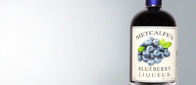 Metcalfe's Blueberry Liqueur