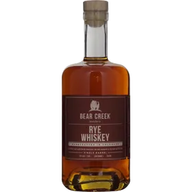 Bear Creek Rye Whiskey