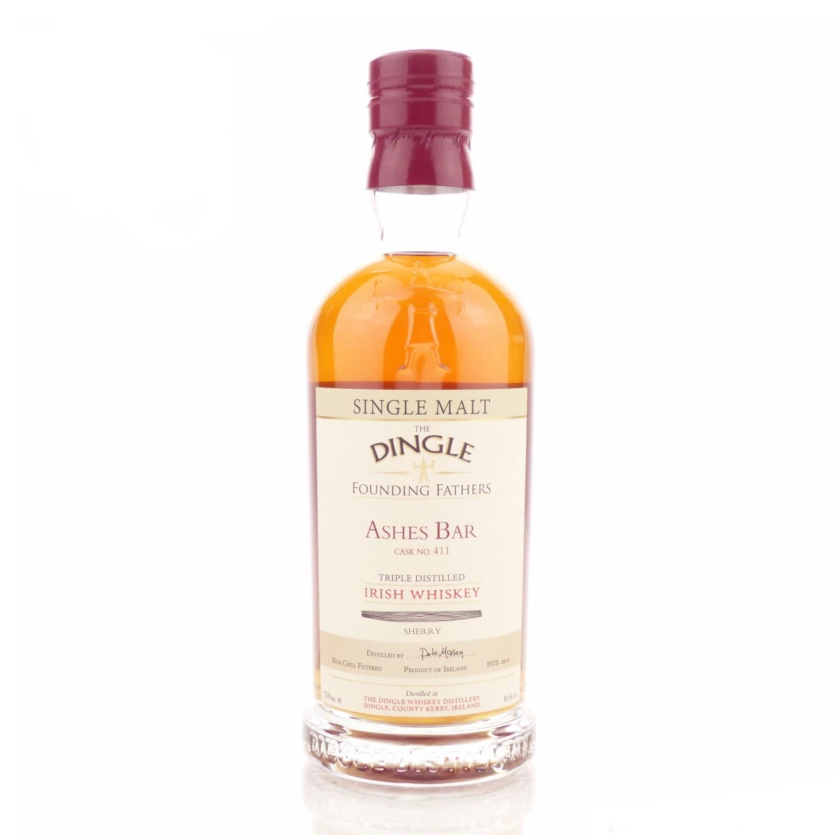 Dingle Founding Fathers Ashes Bar Cask #411