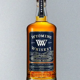 Wyoming Whiskey Barrel Strength Bourbon (2023)