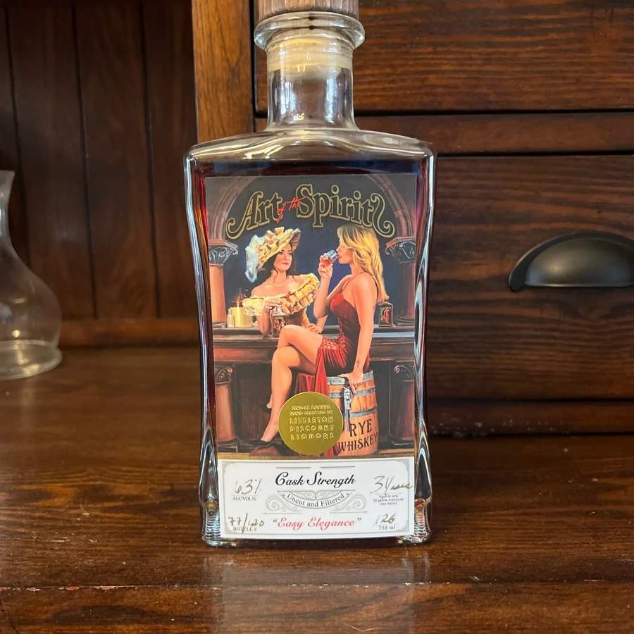 Art of the Spirits Cask Strength Rye Single Barrel - Littleton Discount Liquors