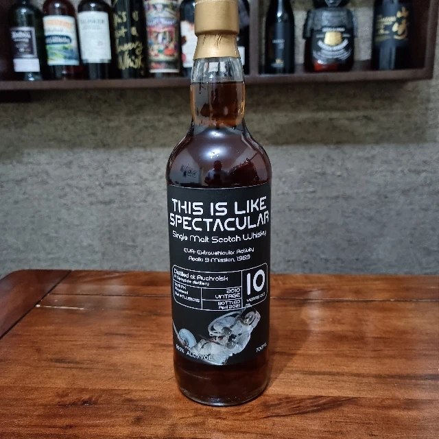 Auchroisk "This is Like Spectacular" Apollo 9, The Whisky Barrel Exclusive