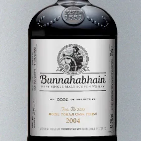 Bunnahabhain 2004 Mòine Tokaji Cask Finish (Fèis Ìle 2022)