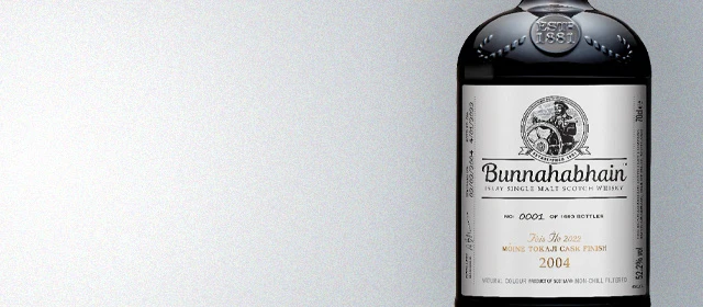 Bunnahabhain 2004 Mòine Tokaji Cask Finish (Fèis Ìle 2022)