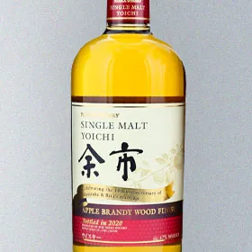 Nikka Yoichi Apple Brandy Barrel Finish (2020 Release)