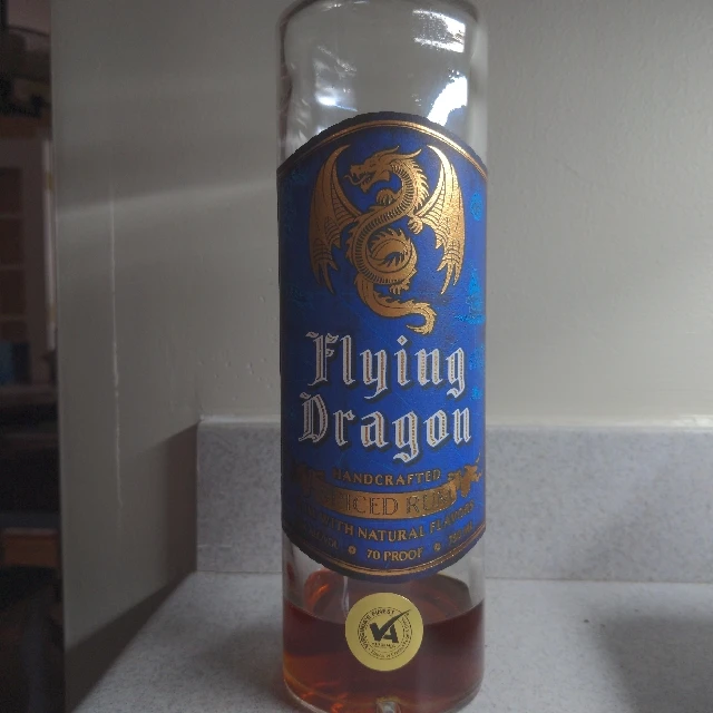 Blue Sky Distillery Flying Dragon Spiced Rum