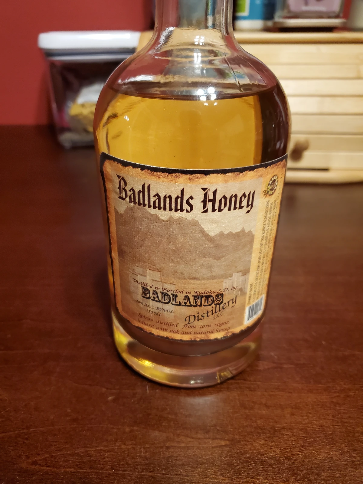 Badlands Honey
