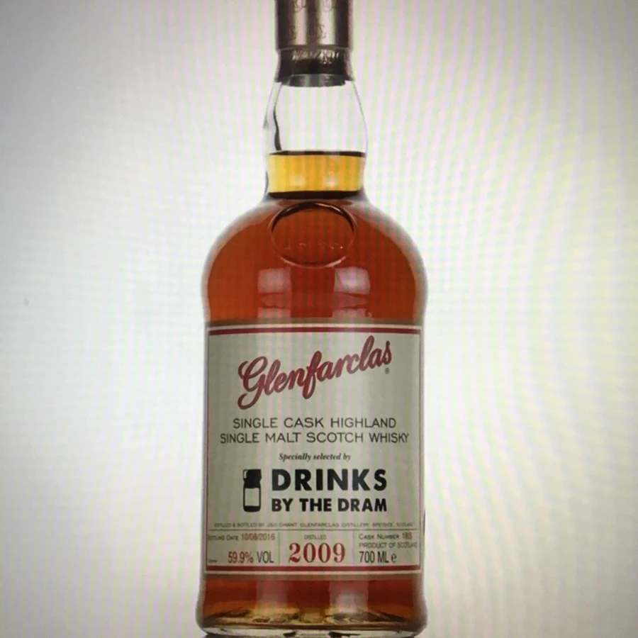 Glenfarclas 2009 (botteled 2016) (cask 1805) Drinks by the Dram Whisky