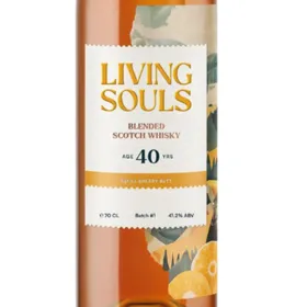 Living Souls - 40 Year Blended Scotch