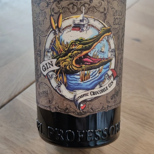 Del Professore Crocodile