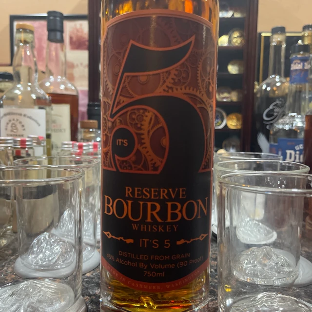 It's 5 reserve bourbon