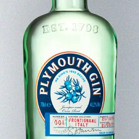 Plymouth Gin Mr. King's 1842 Recipe