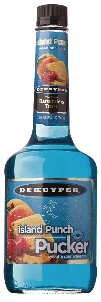 DeKuyper Pucker Island Punch